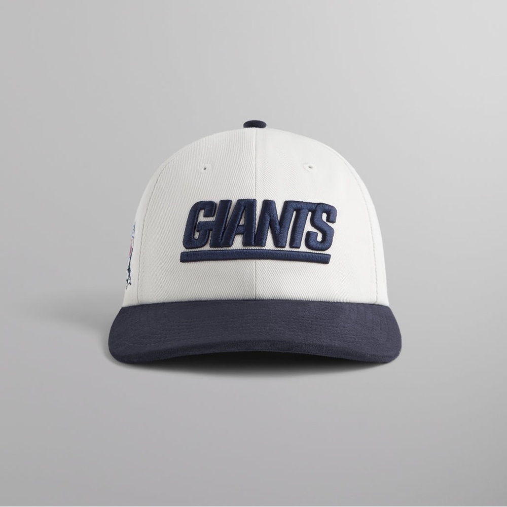 Kith & '47 for the NFL Giants Franchise LS Cap in Nocturnal Fitted Hat Sz Medium